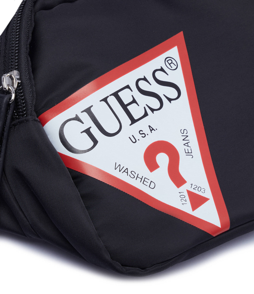 Бананка Guess - черный(H4RZ00 WFMR0)