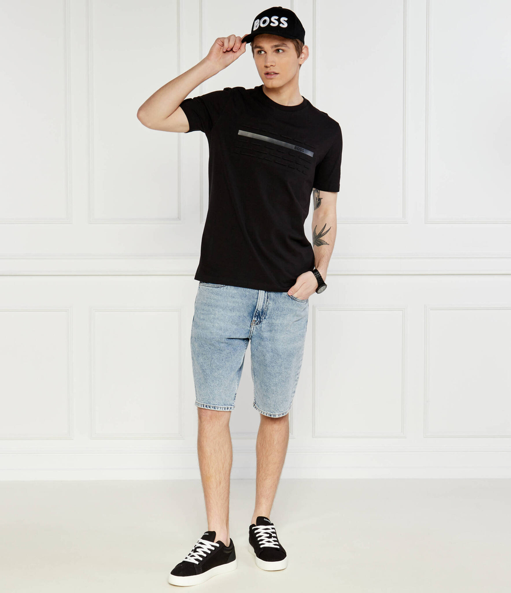 Футболка Tee 4 BOSS GREEN - черный(50513010)