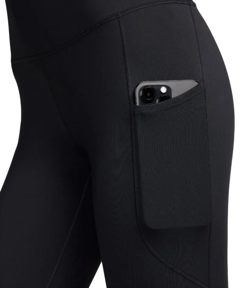 Леггинсы Nike Dri-Fit One 7/8 High-Rise - black/black