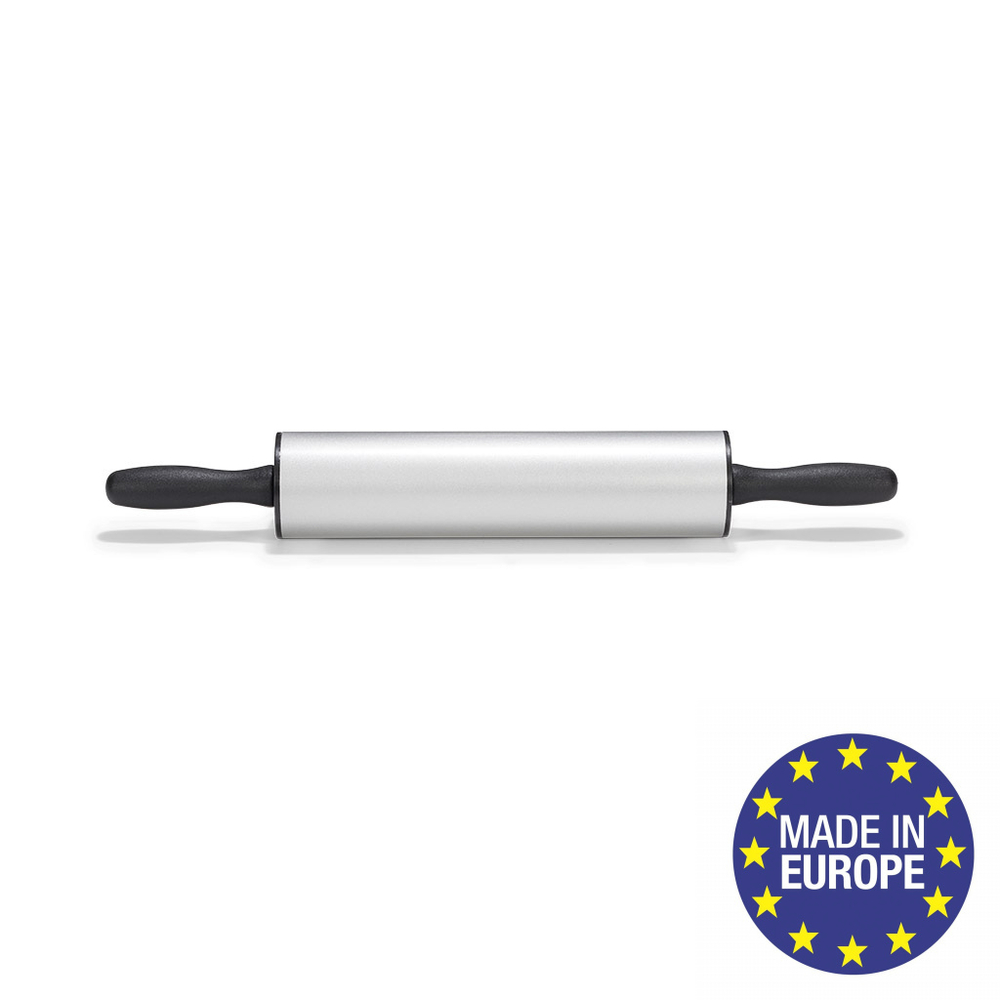 Скалка металлическая Patisse Silver 44х6 см