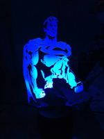 3Д-светильник "Супермен" (Superman)