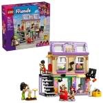 Конструктор LEGO Friends 42653 Музыкальный магазин и апартаменты