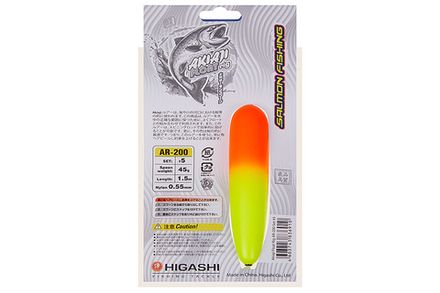 Оснастка на кету HIGASHI Akiaji Float Rig AR-200 Set #5