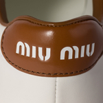 Кеды MIU MIU