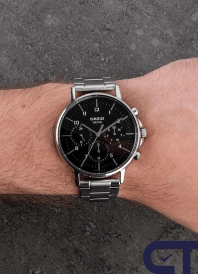 Casio MTP-E321D-1A — мужские наручные часы
