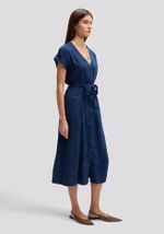 Платье BELTED MIDI DRESS 112376936