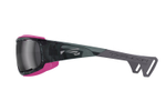 Спортивные очки LiP Typhoon / Gloss Trans. Grey / Pink / Zeiss/ PA Polarized / Tri-Pel Methane Smoke