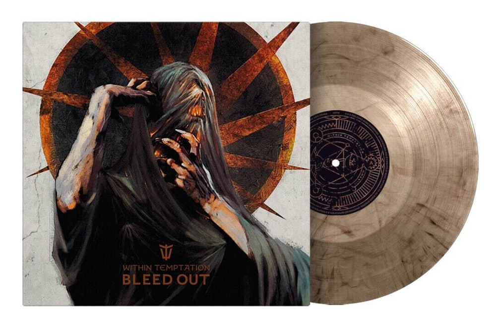 Within Temptation - Bleed Out - Smoke Coloured LP