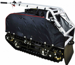 Компактная мотособака "Богатырь" mini 15Е (127 см) с электростартером