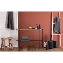 Ершик для унитаза Slim, черный