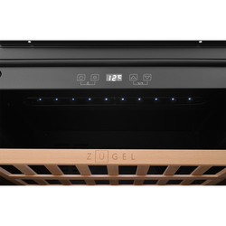 Встраиваемый винный шкаф ZUGEL ZCWI280B