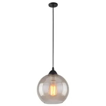 Подвесной светильник 1*Е27 A4285SP-1AM черный Splendido Arte Lamp