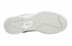 Теннисные кроссовки Lotto Mirage 100 II SPD - all white/dodgers blue/sunny lime