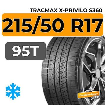Tracmax X-Privilo S360 215/50 R17 95T XL
