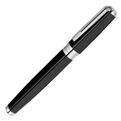 Waterman Exception Night&Day Black ST перо золото 18Ct F (S0636830)