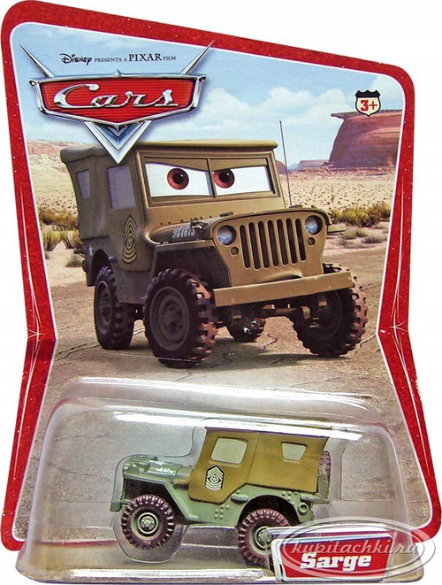 Сержант (Desert Series)