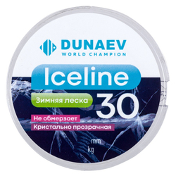 Леска DUNAEV ICE LINE 30m  0.08мм