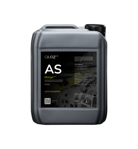Автошампунь GLOZ AutoShampoo Mango (канистра 5кг)