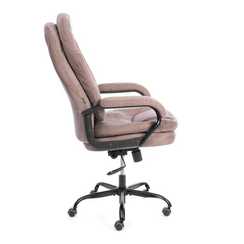 Кресло Комфорт Люкс/Comfort Lux (22) ткань, светло-коричневый, KUB 03