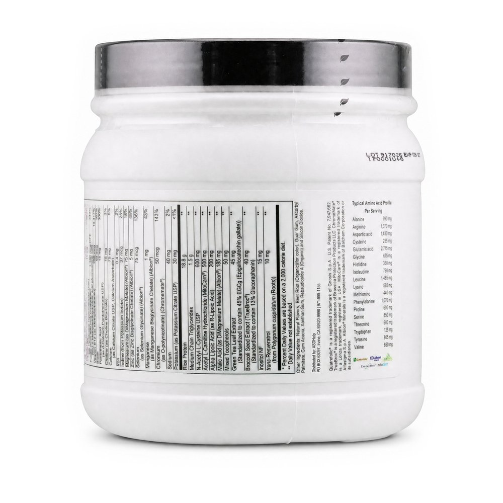 MITOboost protein powder strawberry 414 g