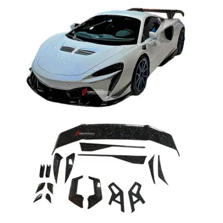 Карбоновый обвес для McLaren Artura МакЛарен Артура тюнинг