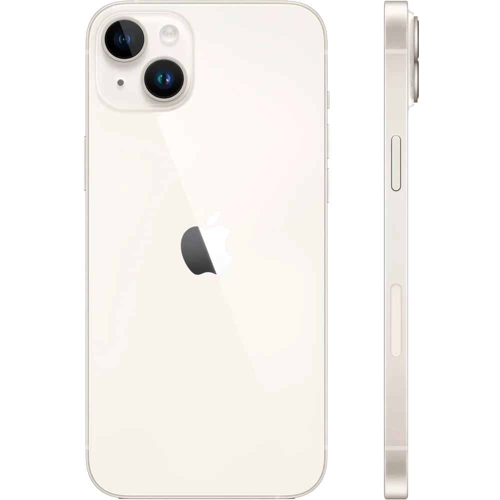 Смартфон Apple iPhone 14 Plus 128GB Dual Sim, Starlight (Белый)