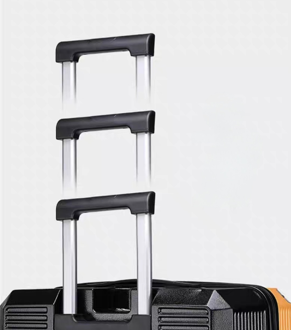 Чемодан Paul Frank "Far Trip" | 5 Weels+USB+Cup holder (Orange)