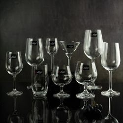 Рюмка коктейльная 135 мл Мартини хр. стекло Bistro "Edelita" d 9,5 см h15 см P.L. - BarWare [6]