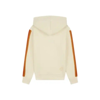 Кофта для девочки теннисная Roland Garros Color Lines - ecru