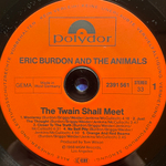 Eric Burdon & The Animals ‎– The Twain Shall Meet (Германия)