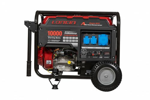 Генератор бензиновый Loncin LC10000D-AS - [8,5 кВт / 380V] трехфазный
