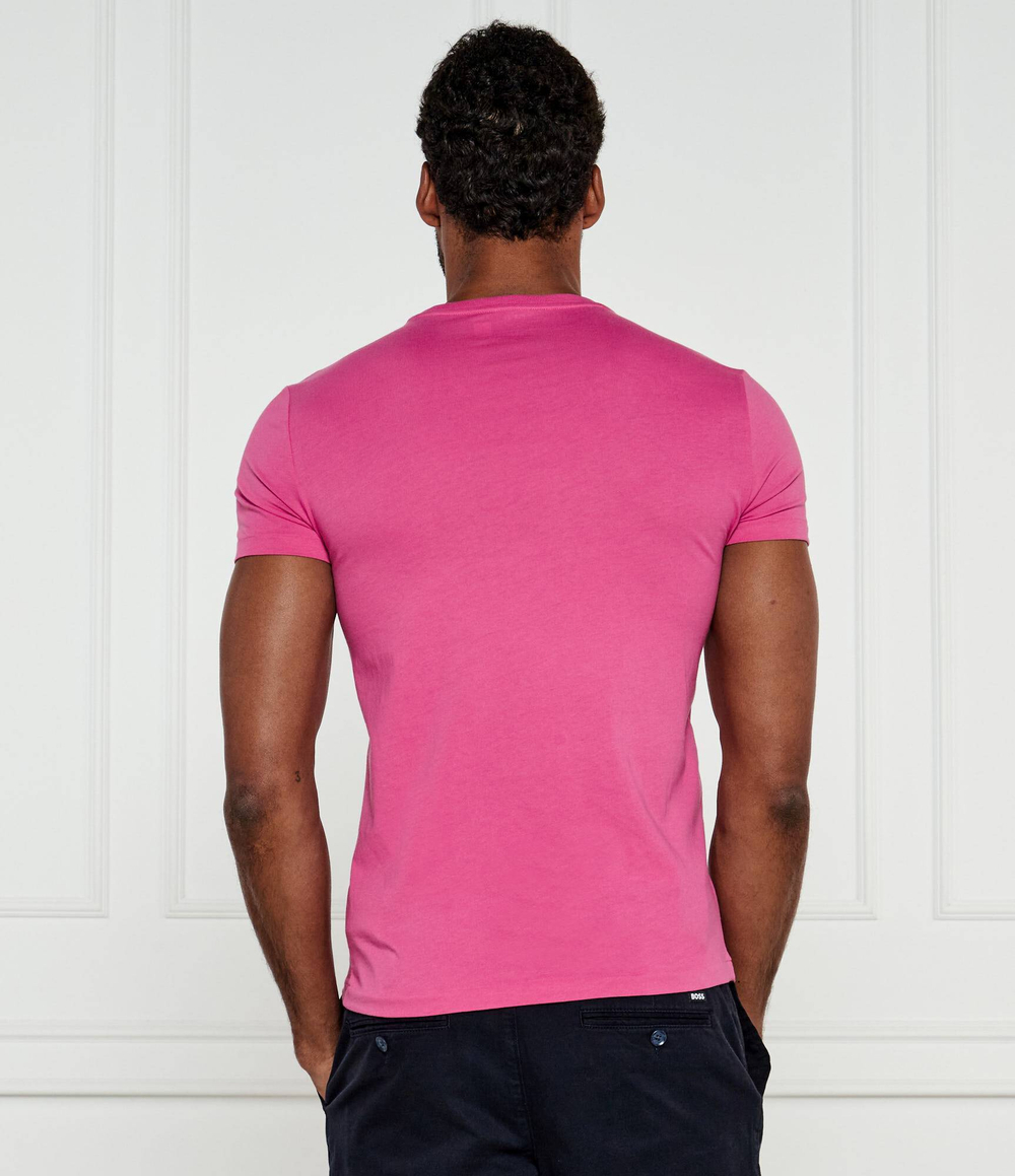 Футболка POLO RALPH LAUREN - розовый(710671438)