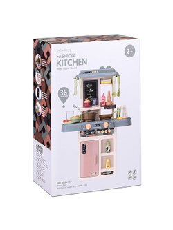 Игровой набор кухня Талантливый повар со светом (889-189)