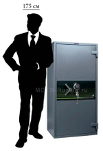 Burglar-proof safe MDTB BANKER-M 1368 EK