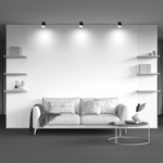 Потолочный светильник Technical C086CM-GX53-MRD-BG