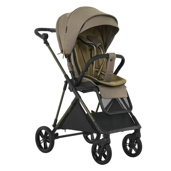 Прогулочная коляска Pituso Carbon Rx Tuareg Beige Gold