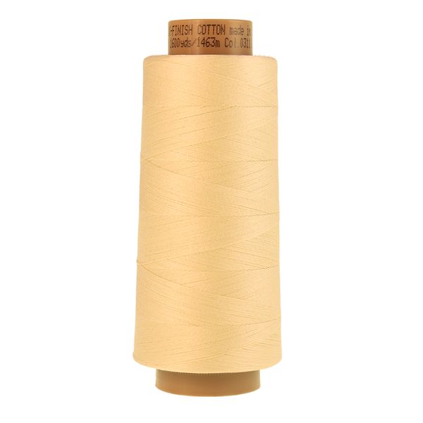 Нитки хлопковые Mettler Silk-Finish Cotton 40 (1463 м), 2 кат. | цв. 1384