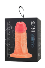Фаллоимитатор реалистичный RealStick Caliber 14 см