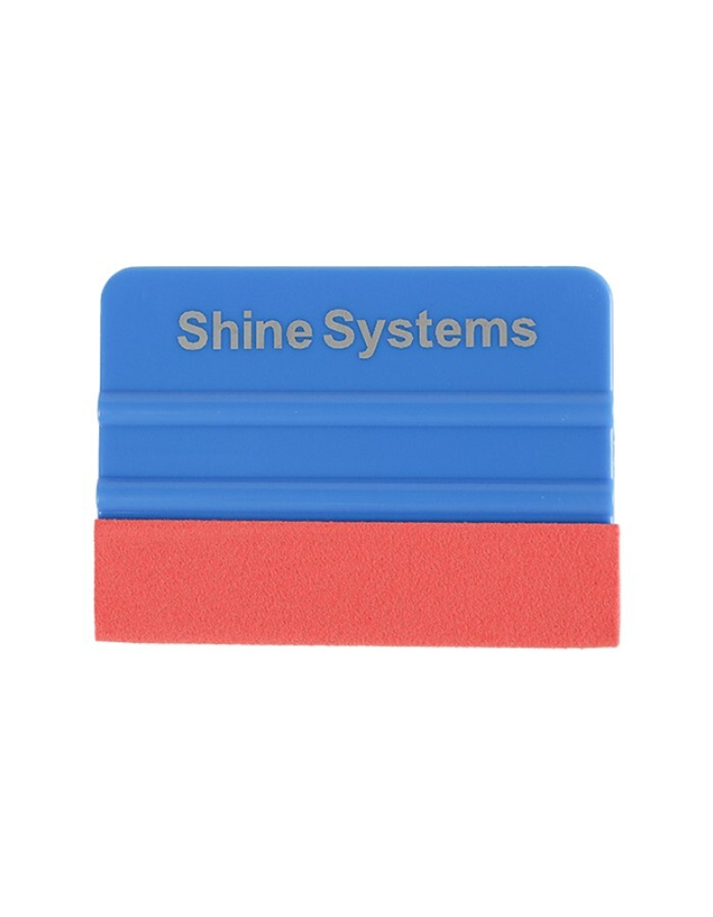 Shine Systems Выгонка синяя с оранжевым фетром, 10x7,2см
