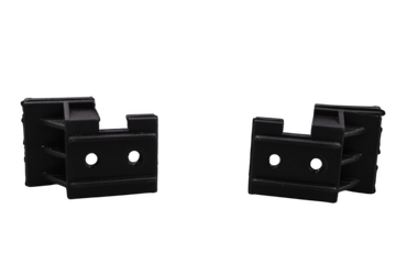 Фиксатор внутреннего стекла нижний двери духовки электроплиты Kraft KF-FSK50603CEGW (50-55см)
