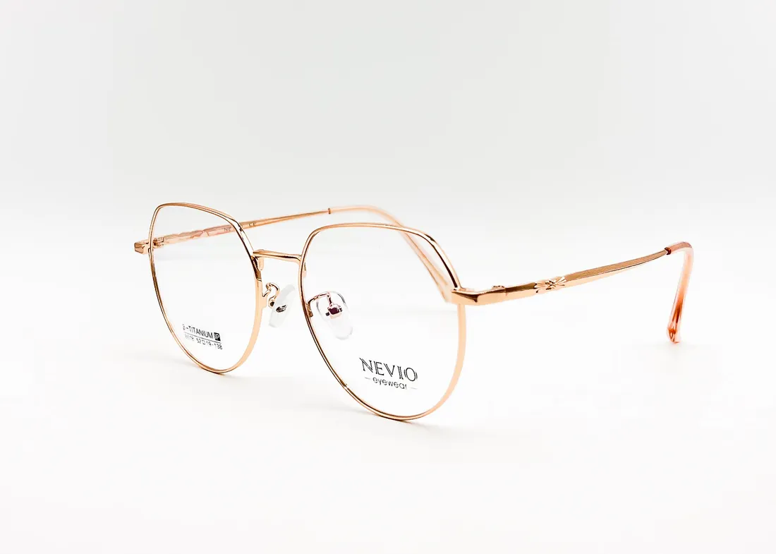 Изг. оправы Nevio 8618 Gold — кадр 2