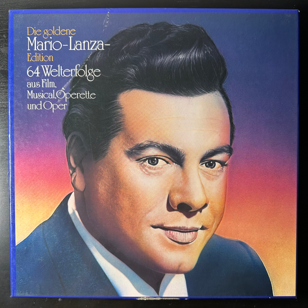 Mario Lanza ‎– Mario Lanza Singt Seine Welterfolge 5LP (Германия 1988г.)