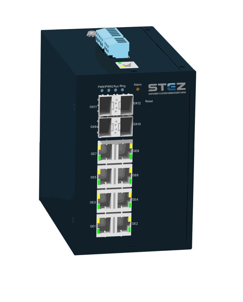 STEZ3208G-4GSFP, Промышленный коммутатор