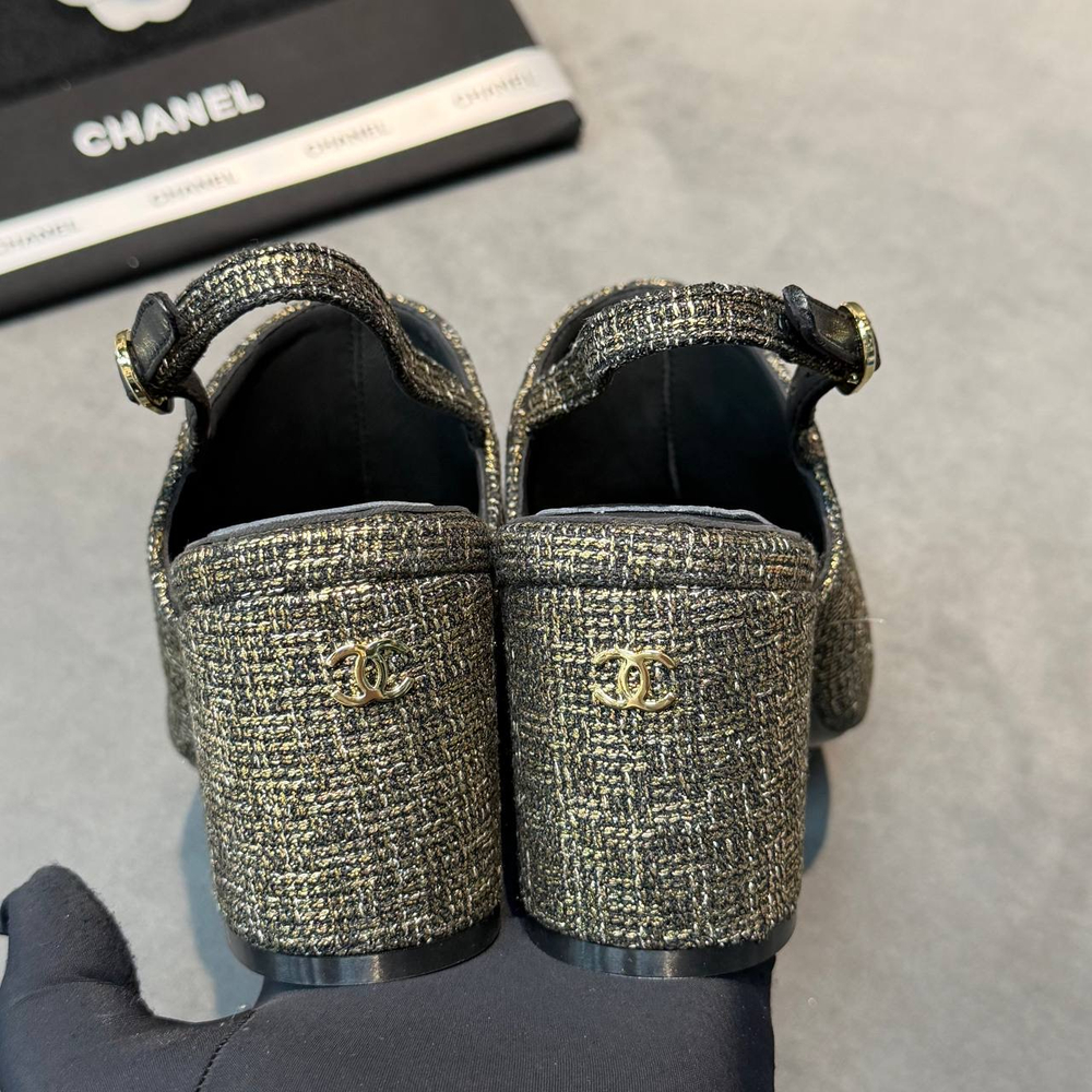 Туфли Chanel