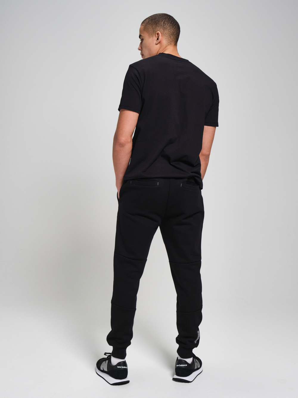 Спортивные штаны мужские ORIGINAL CREATOR JOGGERS, Черный