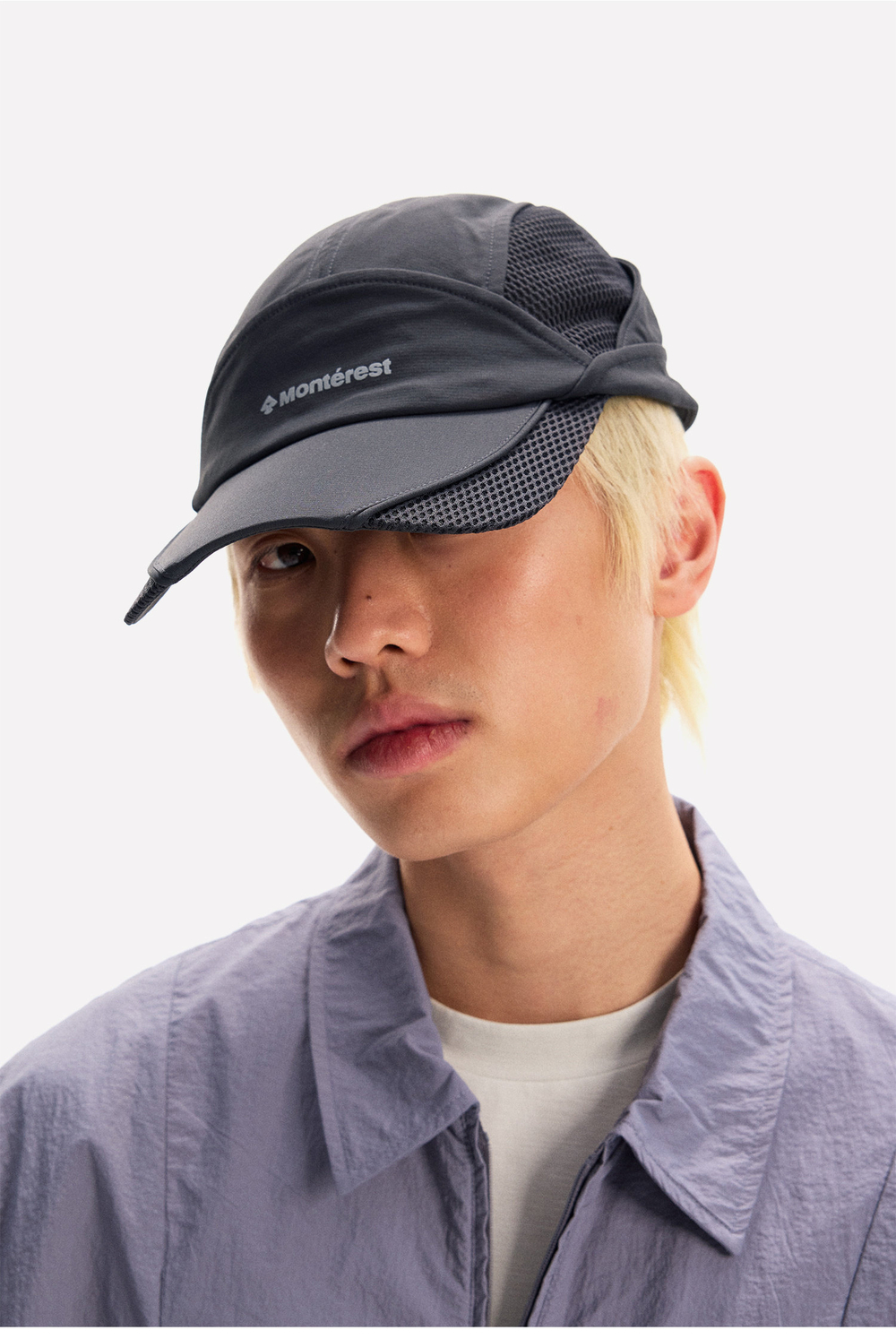 Кепка Nothomme Monterest Dual Fit черный