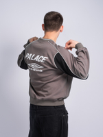 Свитшот Palace Umbro #A6260 (сер.)