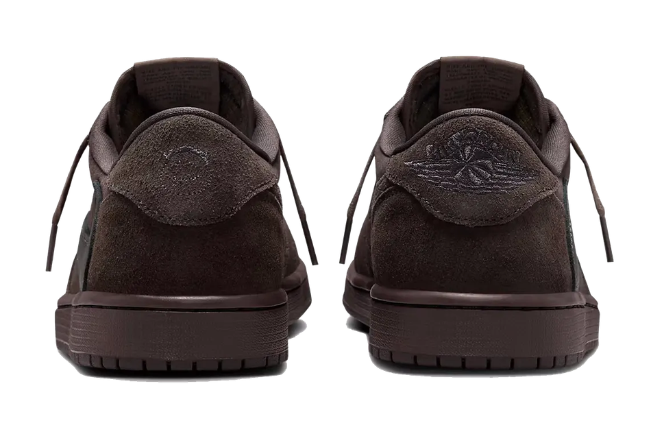 Air Jordan 1 Low x Travis Scott "Velvet Brown"