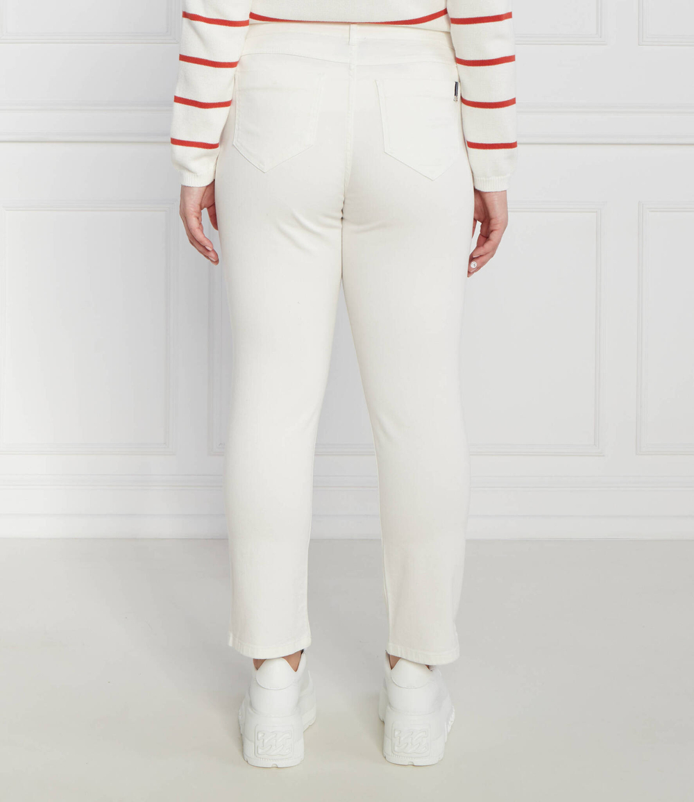 Джинсы PLUS SIZE Persona by Marina Rinaldi - экрю(1131243)