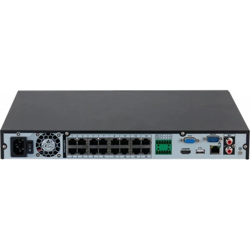 Видеорегистратор Dahua DHI-NVR4216-16P-4KS3